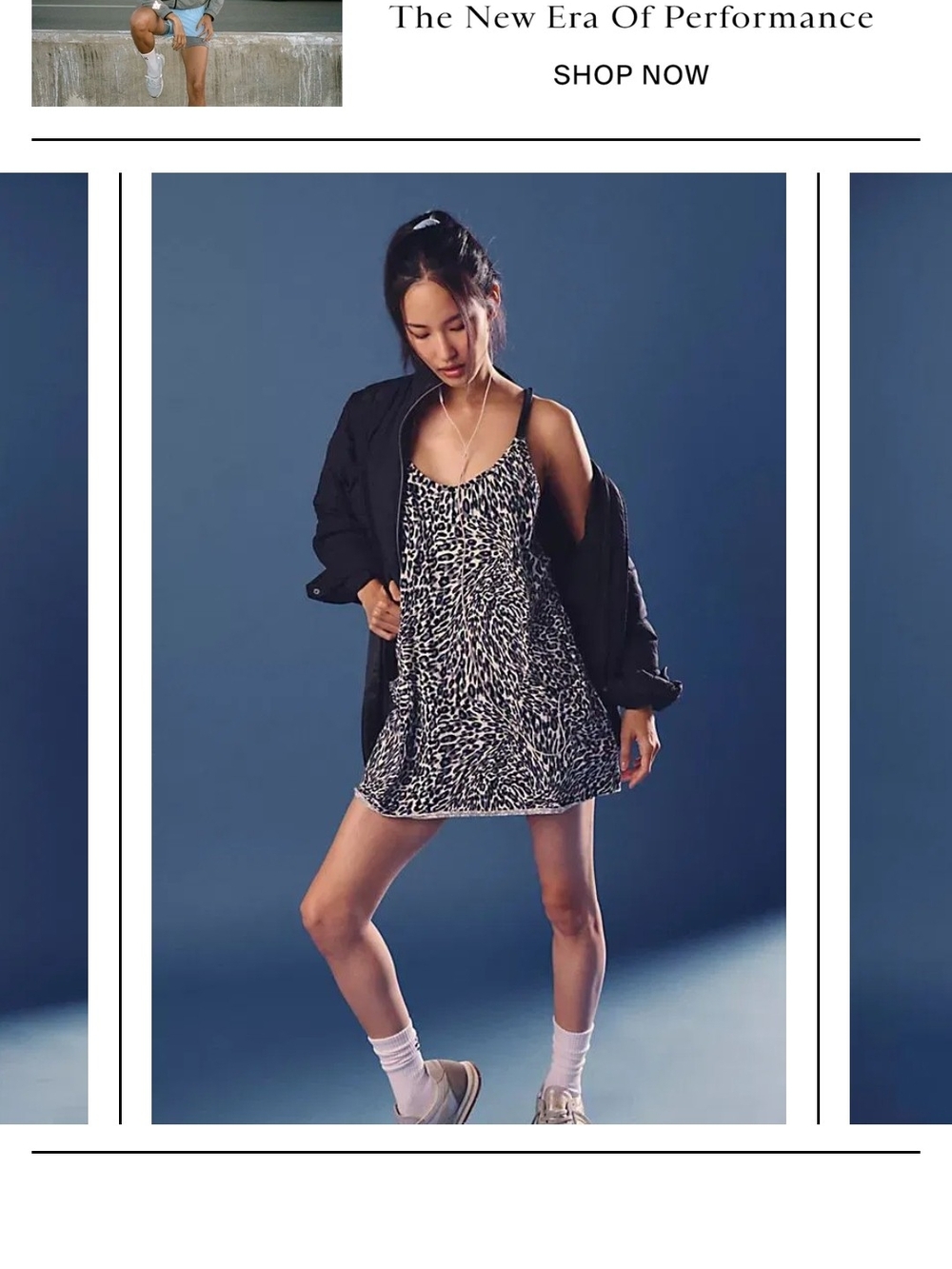 NWT XL Free Peoppe Hot Shot Romper Mini Dress Combo